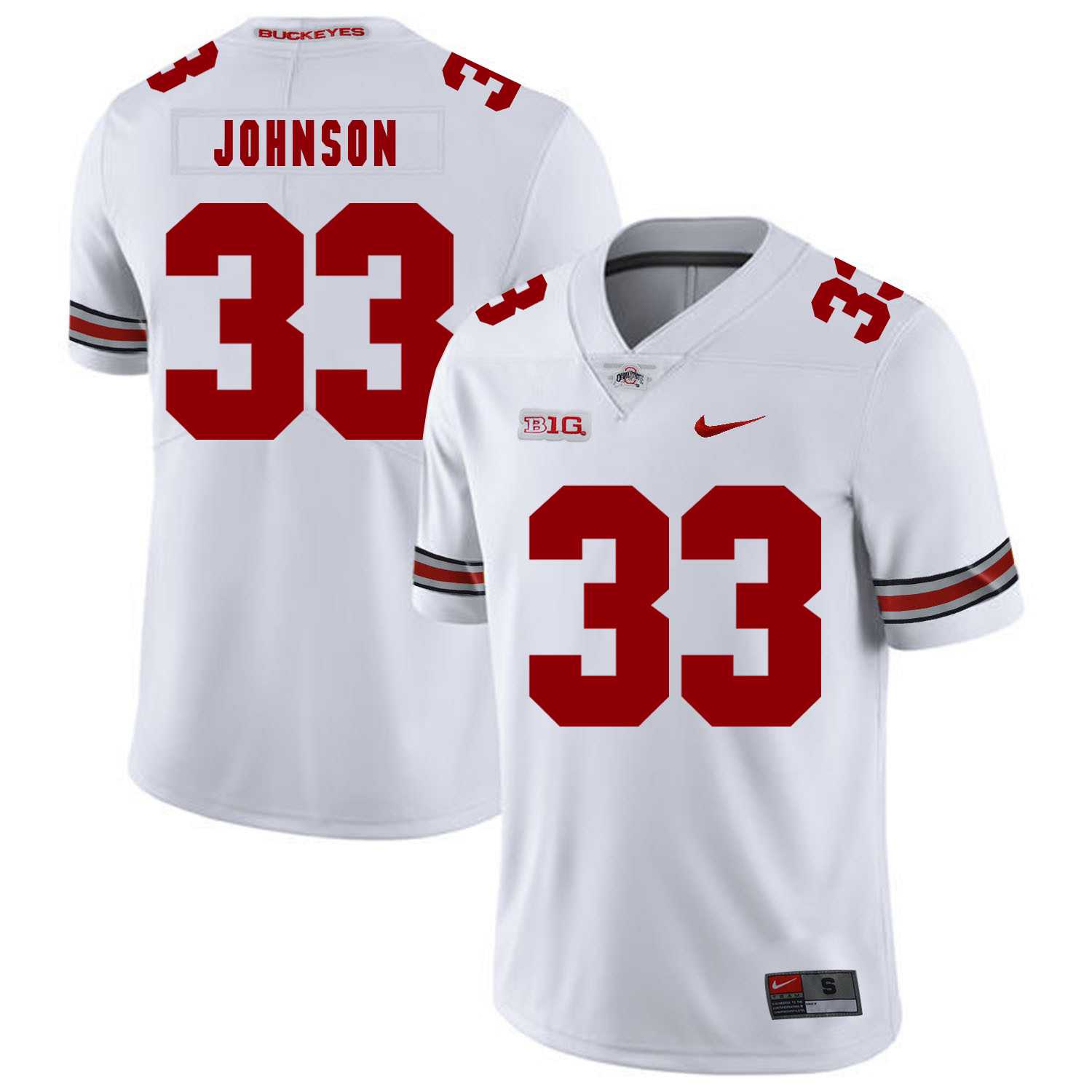 Ohio State Buckeyes 33 Pete Johnson White Nike College Football Jersey Dzhi,We sell and wholesale Ohio State Buckeyes 33 Pete Johnson White Nike College Football Jersey Dzhi on line form chian!